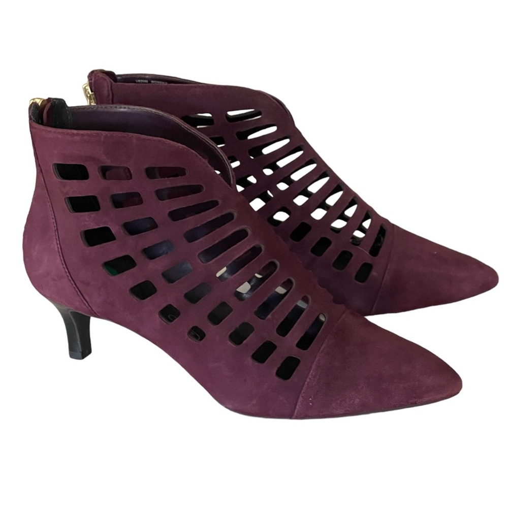 Rockport Purple Ankle Booties